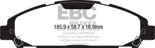 Cargar imagen en el visor de la galería, EBC brake Ultimax2 brake Pads