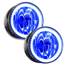 Cargar imagen en el visor de la galería, Oracle Lighting 03-04 Lincoln Navigator Pre-Assembled LED Halo Fog Lights -Blue SEE WARRANTY