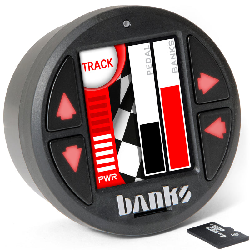 Banks Power 2008+ Universal CAN Bus iDash 1.8 Super Gauge - Para uso con PedalMonster