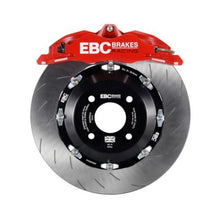 Load image into Gallery viewer, EBC Racing 12-17 Ford Fiesta ST (Mk7) Red Apollo-4 Calipers 330mm Rotors Front Big Brake Kit