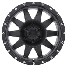 Cargar imagen en el visor de la galería, Method MR301 The Standard 18x9 -12mm Offset 6x5.5 108mm CB Matte Black Wheel