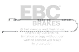 EBC 2013-2015 BMW X1 2.0L Turbo (28I) Cables de desgaste traseros