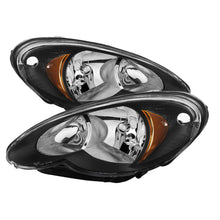 Cargar imagen en el visor de la galería, Xtune Chrysler Pt Cruiser 06-10 Halogen Only Headlights -Black HD-JH-CHRPT06-AM-BK