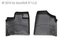 Cargar imagen en el visor de la galería, WeatherTech 08+ Chrysler Town &amp; Country Front FloorLiner - Black