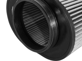 Filtro de aire universal aFe MagnumFLOW Pro DRY S de 5,5 pulgadas. F / (7x10)pulg. B/(7x9)pulg. t