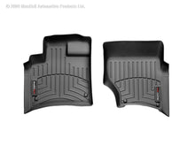 Cargar imagen en el visor de la galería, WeatherTech 07+ Audi Q7 Front FloorLiner - Black