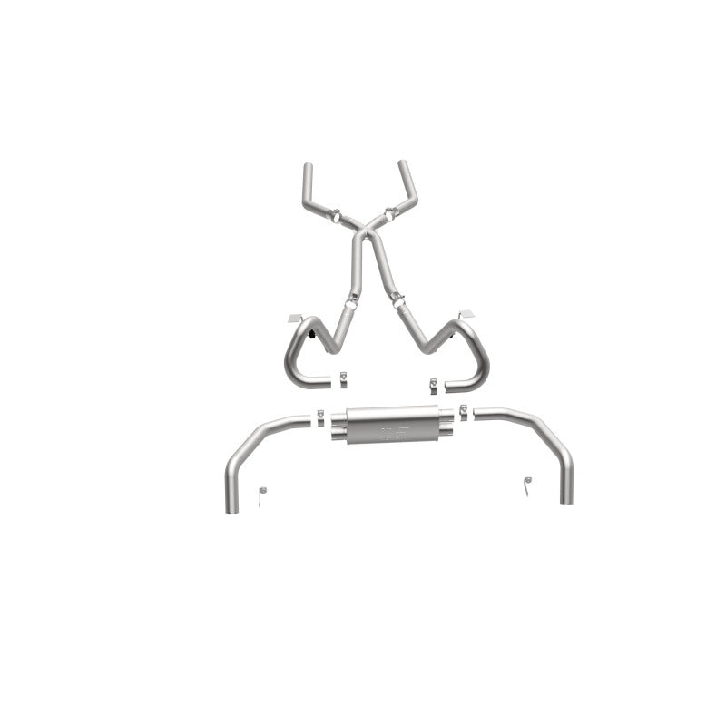 Sistema MagnaFlow C/B 67-73 GM F-Body Camaro