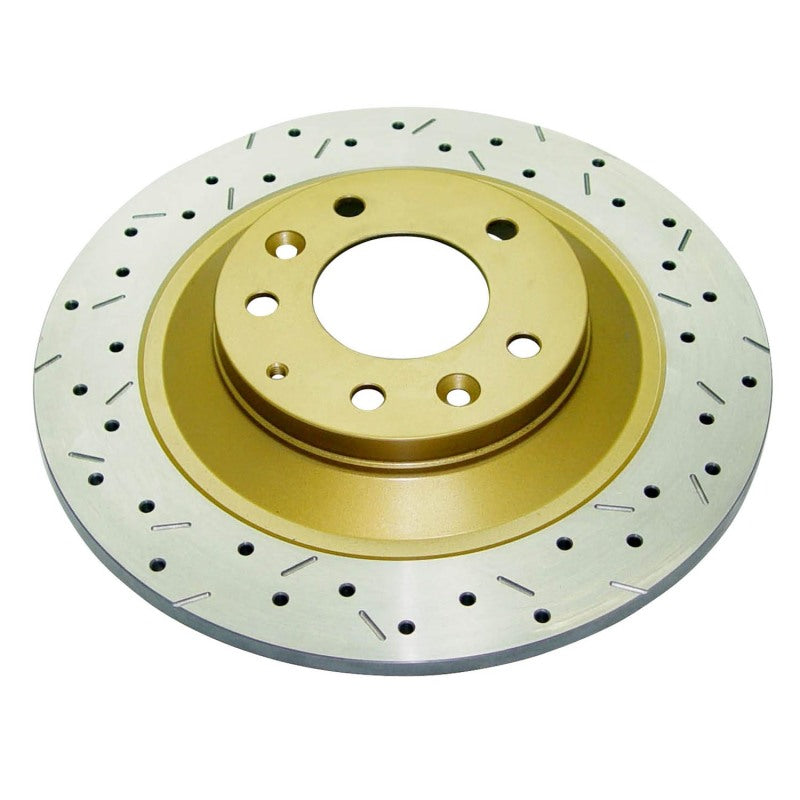DBA 05+ Mazda MazdaSpeed6 / 05+ MX6 Rotor trasero perforado y ranurado serie 4000