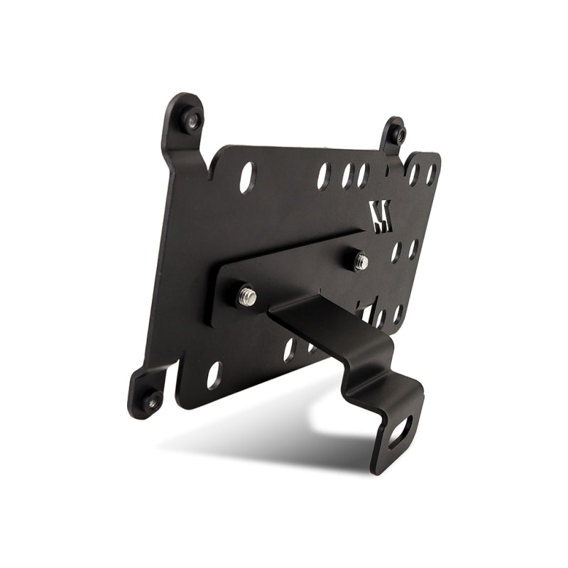 Reubicación de la placa de matrícula del parachoques de plástico Mishimoto 2021+ Ford Bronco