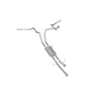 Cargar imagen en el visor de la galería, MagnaFlow Cat-Back 10-15 Toyota Tundra SC LB / CC SB 4.6L/5.7L V8 SS 2.5 Punta trasera doble dividida de 4 pulgadas