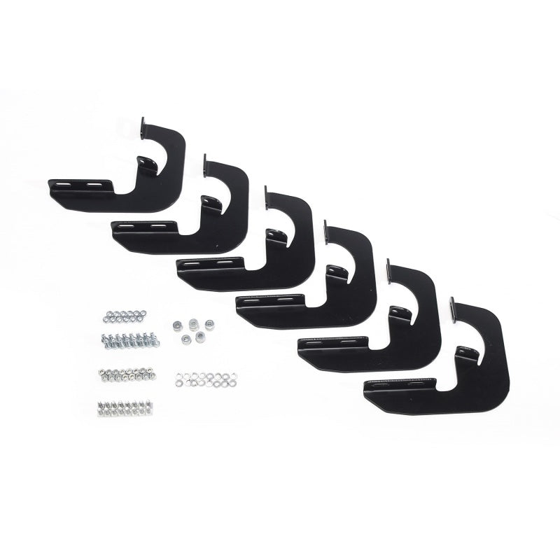 Westin 2005-2013 Chevrolet/GMC Suburban/Tahoe/Yukon/Yukon XL Kit de montaje para estribo, color negro