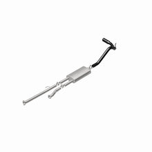Cargar imagen en el visor de la galería, MagnaFlow Cat-Back Exhaust 09-13 Toyota Tundra V8 5.7L 3in SS Black Tip Single Side Exit