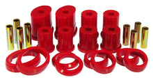 Cargar imagen en el visor de la galería, Prothane 99-04 Ford Mustang Rear Lower Oval Control Arm Bushings - Red
