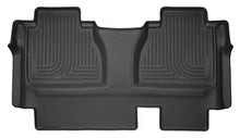 Cargar imagen en el visor de la galería, Husky Liners 14-15 Toyota Tundra camioneta doble cabina Weatherbeater negro 2º asiento revestimientos de piso
