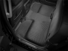 Cargar imagen en el visor de la galería, WeatherTech 14+ Chevrolet Silverado Rear FloorLiner - Black
