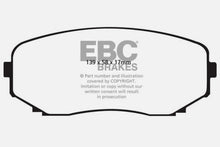 Cargar imagen en el visor de la galería, EBC 11-14 Ford Edge 2.0 Turbo Ultimax2 Front Brake Pads