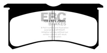 Cargar imagen en el visor de la galería, Pastillas de freno de cerámica EBC Brakes Redstuff