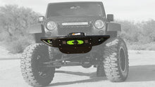 Cargar imagen en el visor de la galería, Addictive Desert Designs 07-18 Jeep Wrangler JK Venom Front Bumper w/ Winch Mount