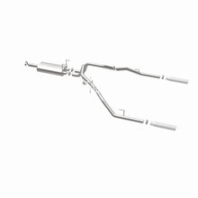 Cargar imagen en el visor de la galería, Magnaflow 09-13 Dodge Ram 1500 V6 3.6L Dual Spilt Rear Exit Polished Stainless C/B Perf Exhaust