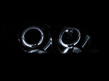 Cargar imagen en el visor de la galería, ANZO 2000-2004 Infiniti I30 Faros delanteros con proyector cromado Halo