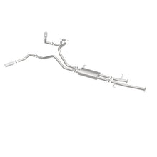 Cargar imagen en el visor de la galería, MagnaFlow Cat-Back 10-15 Toyota Tundra SC LB / CC SB 4.6L/5.7L V8 SS 2.5 Punta trasera doble dividida de 4 pulgadas