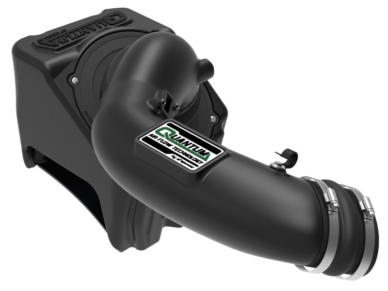 Sistema de admisión de aire frío aFe Quantum Pro 5R 17-18 Ford Powerstroke V8-6.7L - Engrasado
