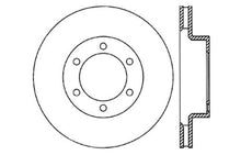 Cargar imagen en el visor de la galería, StopTech Drilled Sport Brake Rotor