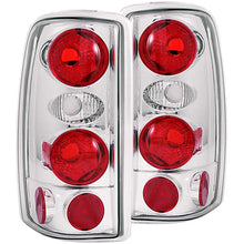 Cargar imagen en el visor de la galería, ANZO 2000-2006 Chevrolet Suburban Taillights Chrome