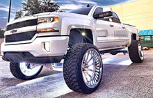 Cargar imagen en el visor de la galería, Oracle LED Illuminated Wheel Rings - Double LED - White SEE WARRANTY