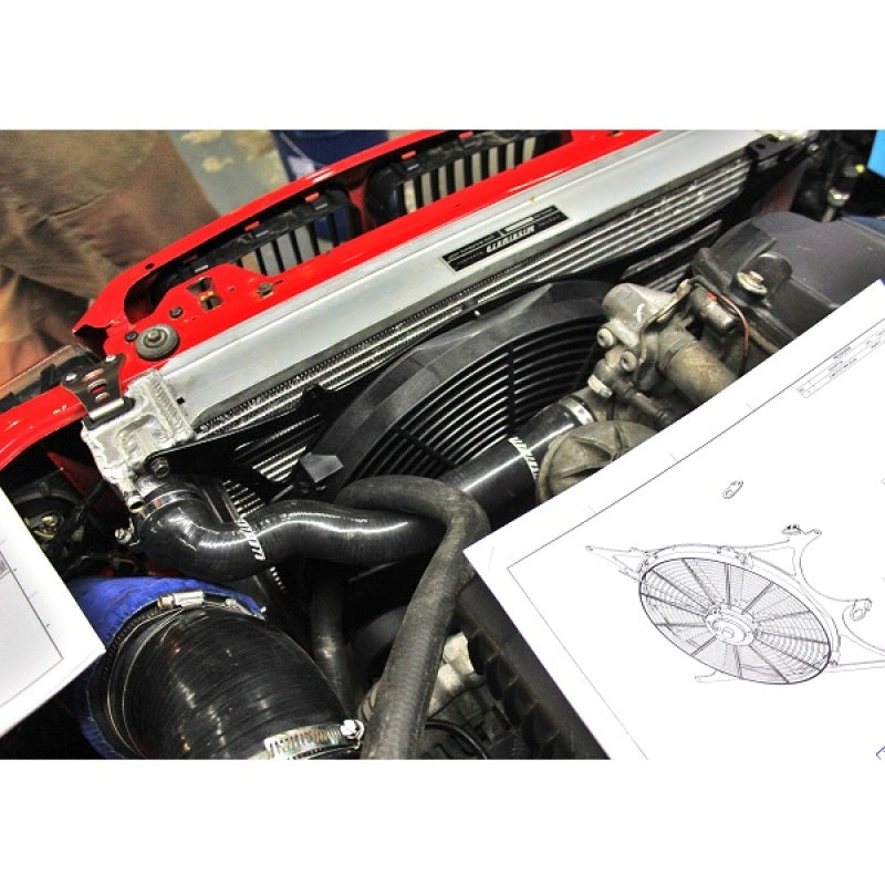 Mishimoto 92-99 BMW E36 Kit de cubierta de ventilador