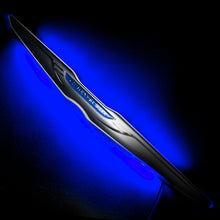Cargar imagen en el visor de la galería, Oracle Chrysler Illuminated LED Sleek Wing - Blue SEE WARRANTY