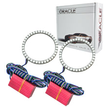 Cargar imagen en el visor de la galería, Oracle Jeep Wrangler JK 07-17 LED Waterproof Halo Kit - ColorSHIFT SEE WARRANTY