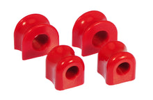 Cargar imagen en el visor de la galería, Prothane 83-00 GM S-Series 4wd Front Sway Bar Bushings - 28mm - Red