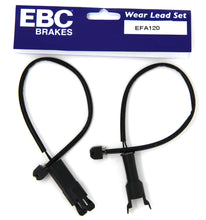 Cargar imagen en el visor de la galería, EBC 98-2003 Jaguar XJ8 3.2L Cables de desgaste delanteros