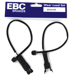 EBC 98-2003 Jaguar XJ8 3.2L Cables de desgaste delanteros