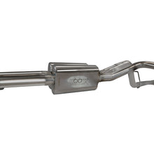 Cargar imagen en el visor de la galería, Kooks 11-14 Ford Raptor SVT 6.2L 4V 3 pulgadas Escape VERDE Cat X-Pipe con puntas de corte negro de 3 1/2 pulgadas