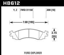 Cargar imagen en el visor de la galería, Hawk Performance Ceramic Street Brake Pads