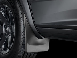 WeatherTech 11+ Ford F250/F350/F450/F550 Faldillas guardabarros sin perforación - Negro