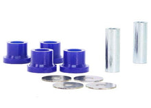 Cargar imagen en el visor de la galería, SuperPro 2010 Toyota FJ Cruiser Base Steering Rack and Pinion Mount Bushing Kit