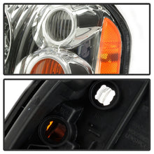 Cargar imagen en el visor de la galería, xTune 01-04 Nissan Frontier OEM Headlights - Chrome (HD-JH-NF01-AM-C)
