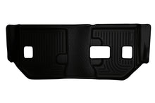 Cargar imagen en el visor de la galería, Husky Liners 11-14 GM Escalade/Suburban/Yukon WeatherBeater Revestimientos de piso para tercer asiento, color negro