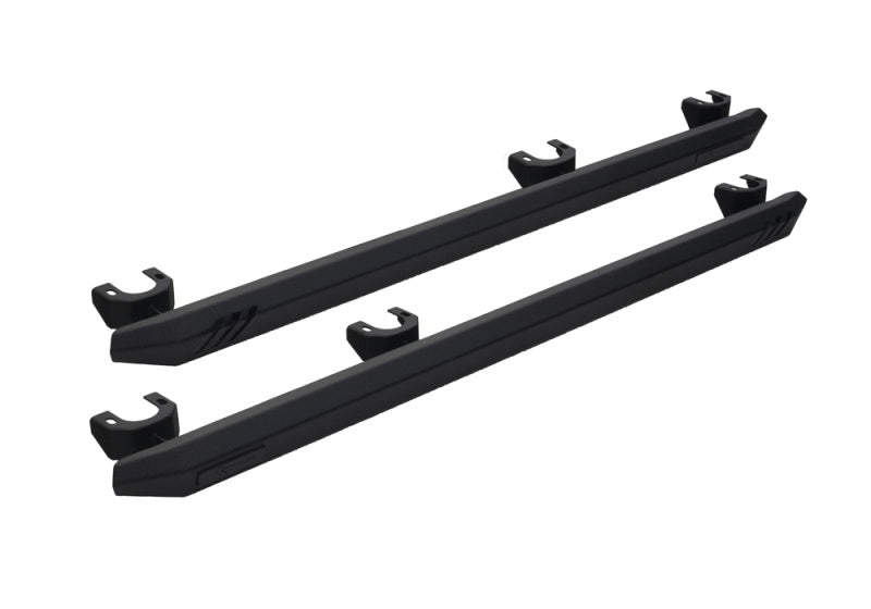 Rampage 2018-2019 Jeep Wrangler(JL) Sport 2 puertas Rock Rail - Negro