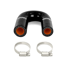 Cargar imagen en el visor de la galería, Manguera de derivación del núcleo del calentador Mishimoto LS, negra