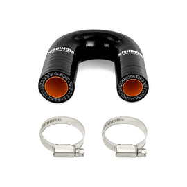 Manguera de derivación del núcleo del calentador Mishimoto LS, negra