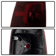Cargar imagen en el visor de la galería, Xtune Chevy Avalanche 07-13 OE Style Tail Lights Red Smoked ALT-JH-CAVA07-OE-RSM