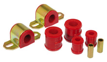 Cargar imagen en el visor de la galería, Prothane 67-81 Chevy Camaro/Firebird Rear Sway Bar Bushings - 15/16in 1-Bolt - Red