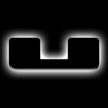 Cargar imagen en el visor de la galería, ORACLE Lighting Universal Illuminated LED Letter Badges - Matte Blk Surface Finish - U SEE WARRANTY