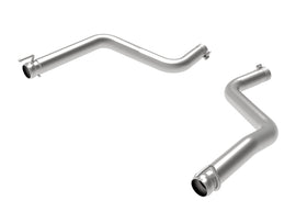 Escapes aFe MACHForce-XP 409-SS Eje trasero Exh con punta Pol 15-20 Dodge Challenger Hellcat V8-5.7L(sc)