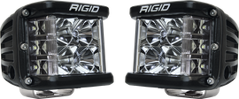 Rigid Industries D-SS - Inundación - Juego de 2 - Carcasa negra