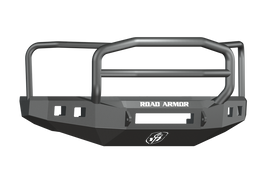 Road Armor 08-10 Ford F-250 Stealth parachoques delantero con protector Lonestar - Tex Blk